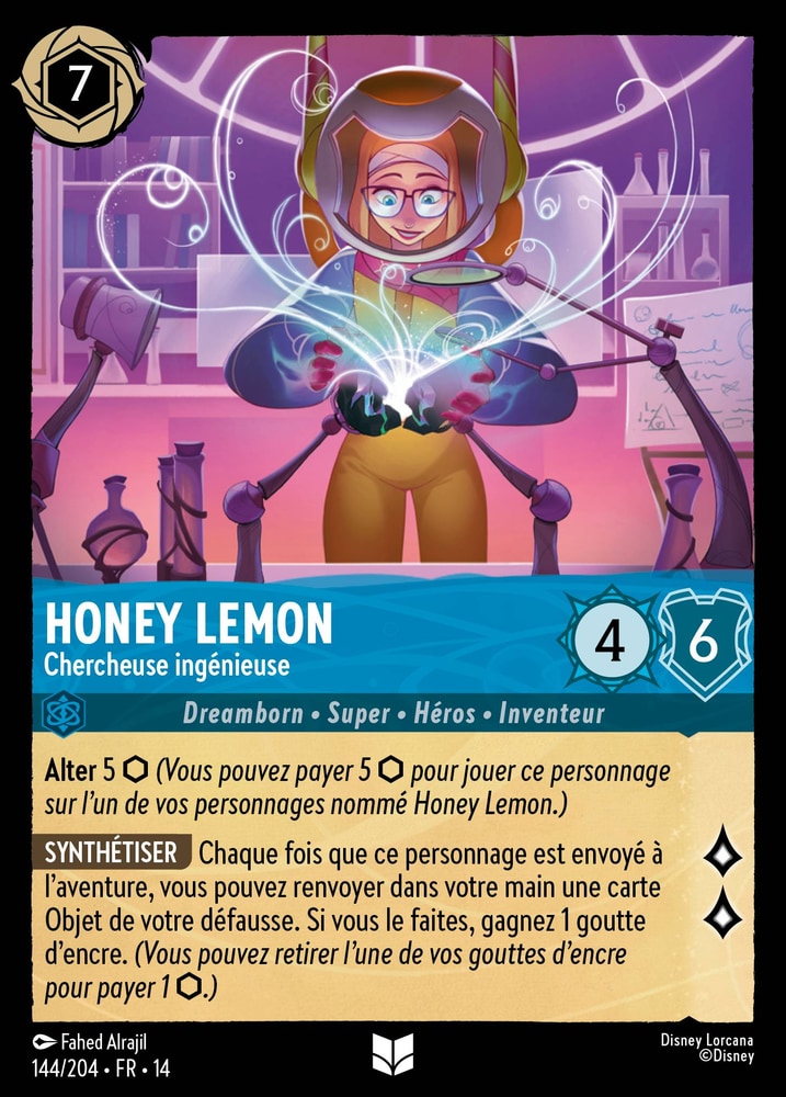 Honey Lemon - Ingenious Researcher