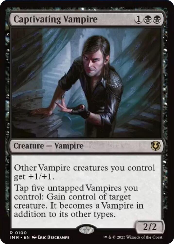Captivating Vampire