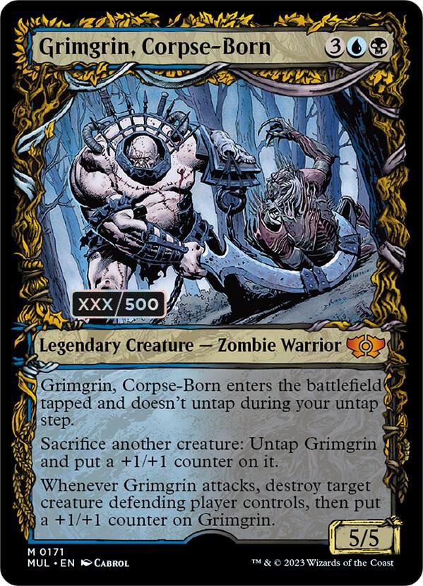 Grimgrin, Corpse-Born (Serial Numbered)