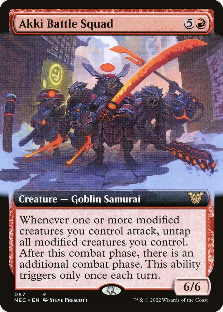 Akki Battle Squad (Extended Art)