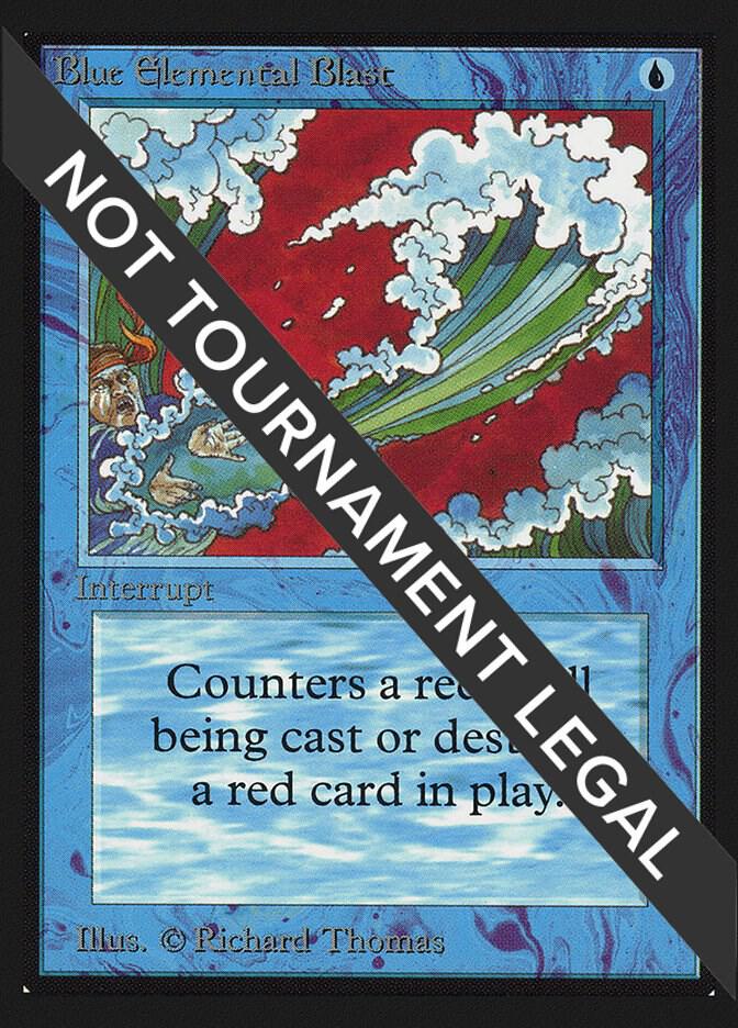 Blue Elemental Blast (IE)