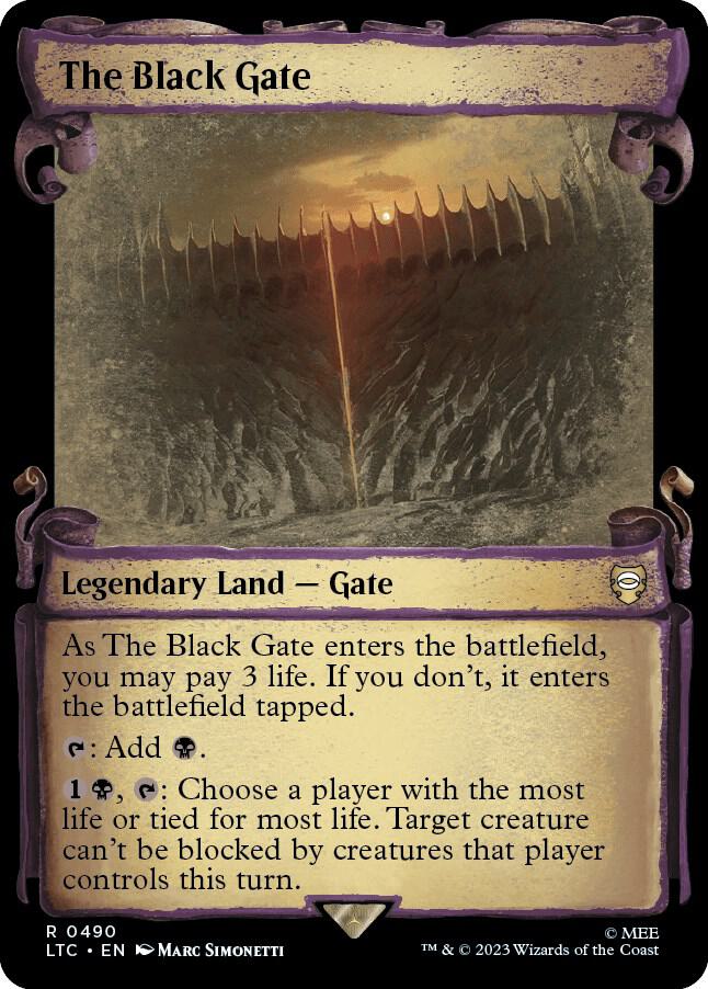 The Black Gate (Showcase Scrolls)