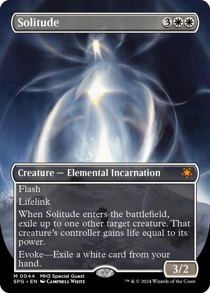 Solitude (Borderless)
