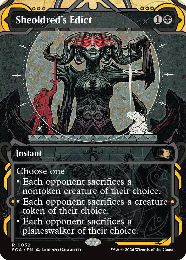 Sheoldred's Edict