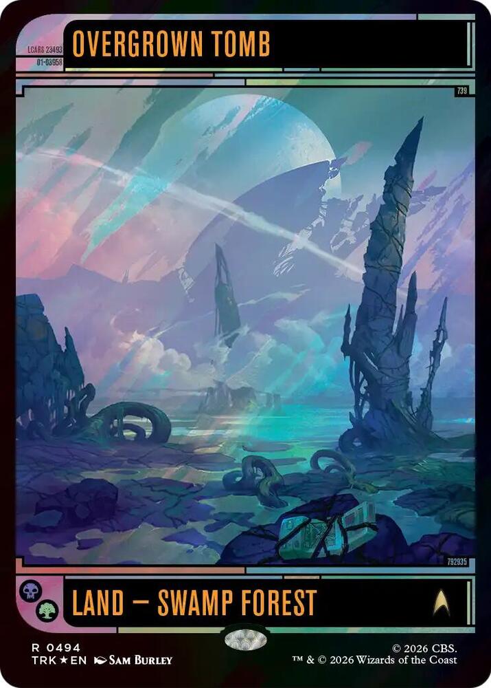 Overgrown Tomb (Surge Foil)