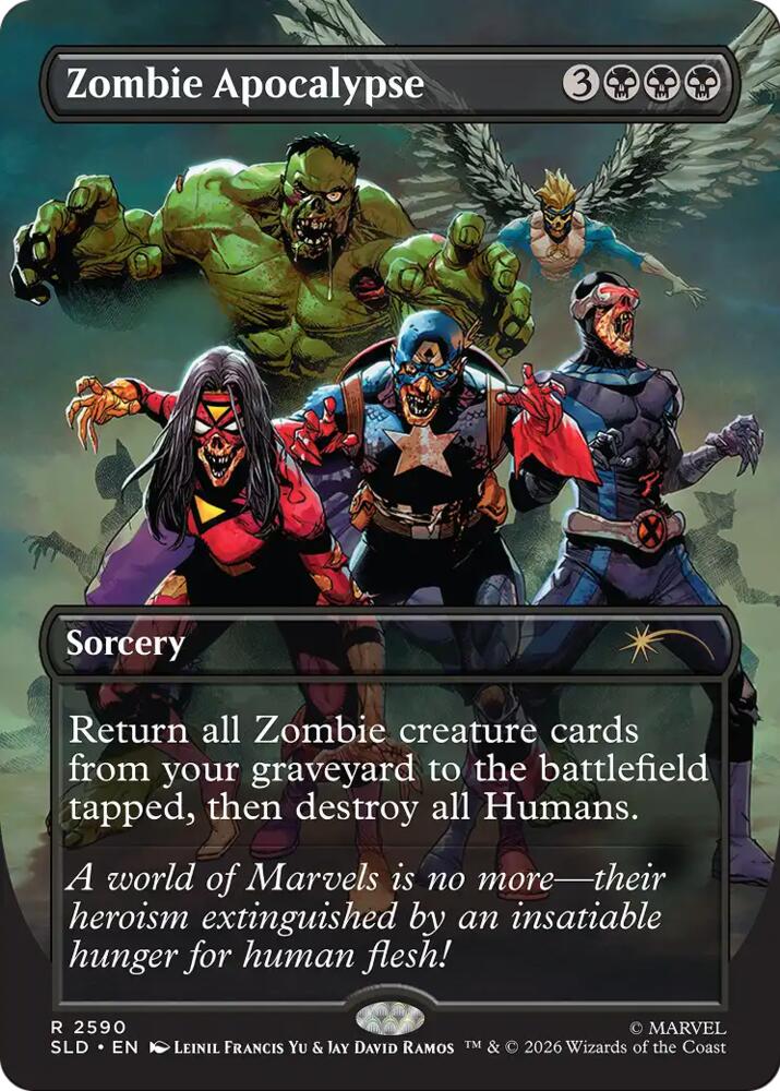Zombie Apocalypse