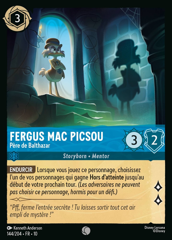 Fergus McDuck - Scrooge's Father