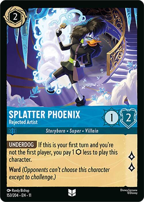 Splatter Phoenix - Rejected Artist