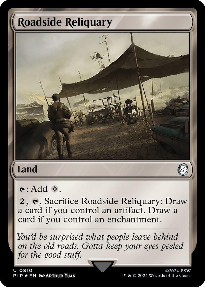Roadside Reliquary (Surge Foil)