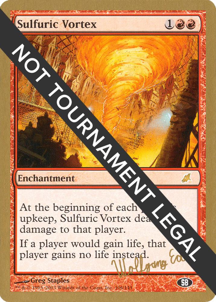 Sulfuric Vortex - 2003 Wolfgang Eder (SCG) (SB)