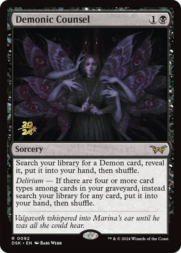 Demonic Counsel