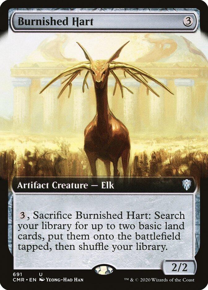 Burnished Hart (Extended Art)