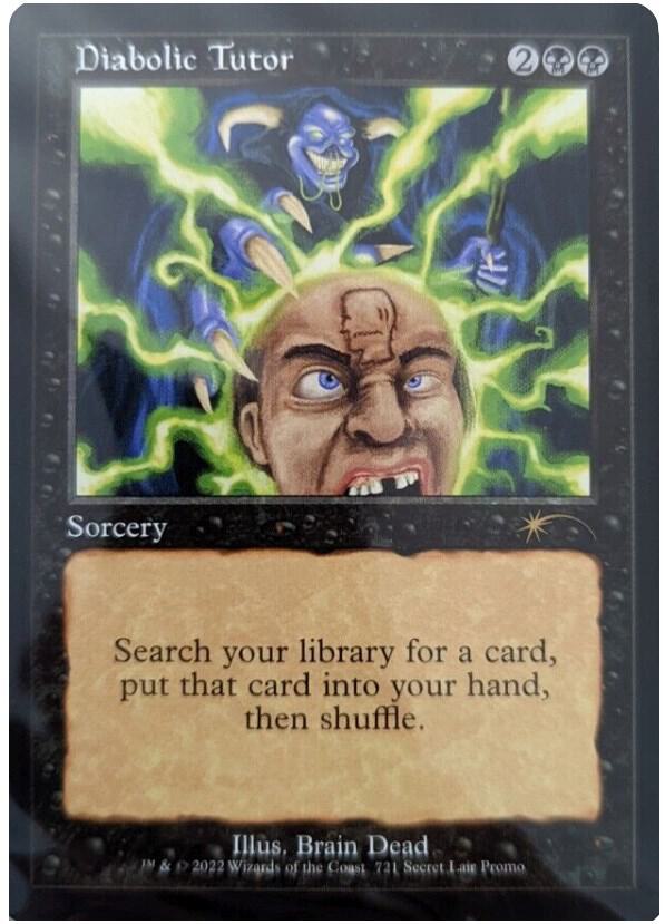 Diabolic Tutor (721)