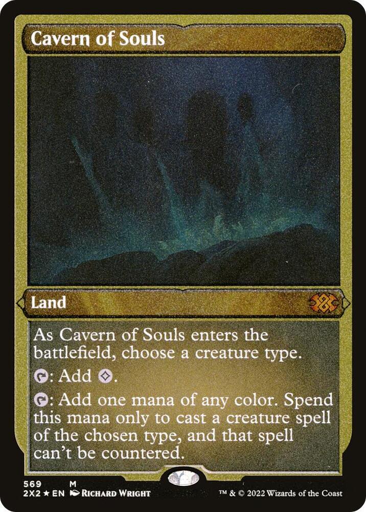 Cavern of Souls (Foil Etched)