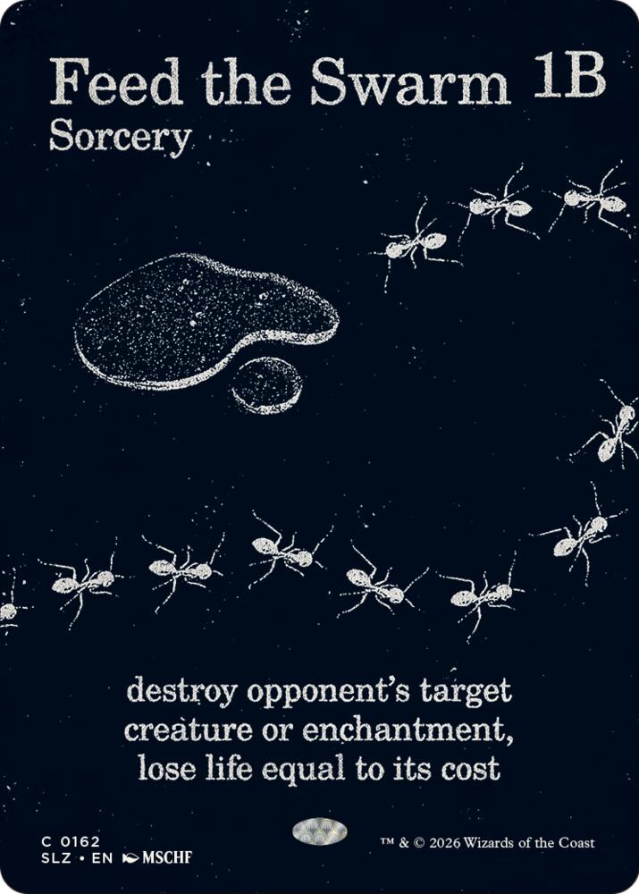 Feed the Swarm (0162)