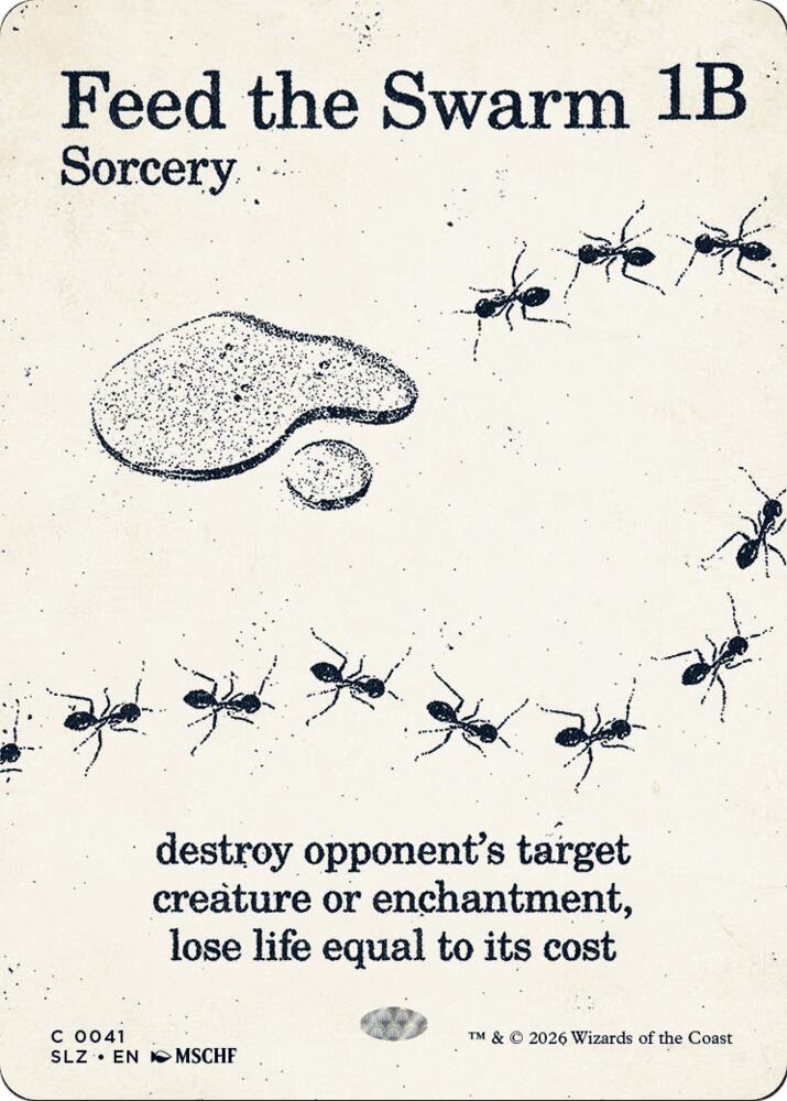 Feed the Swarm (0041)
