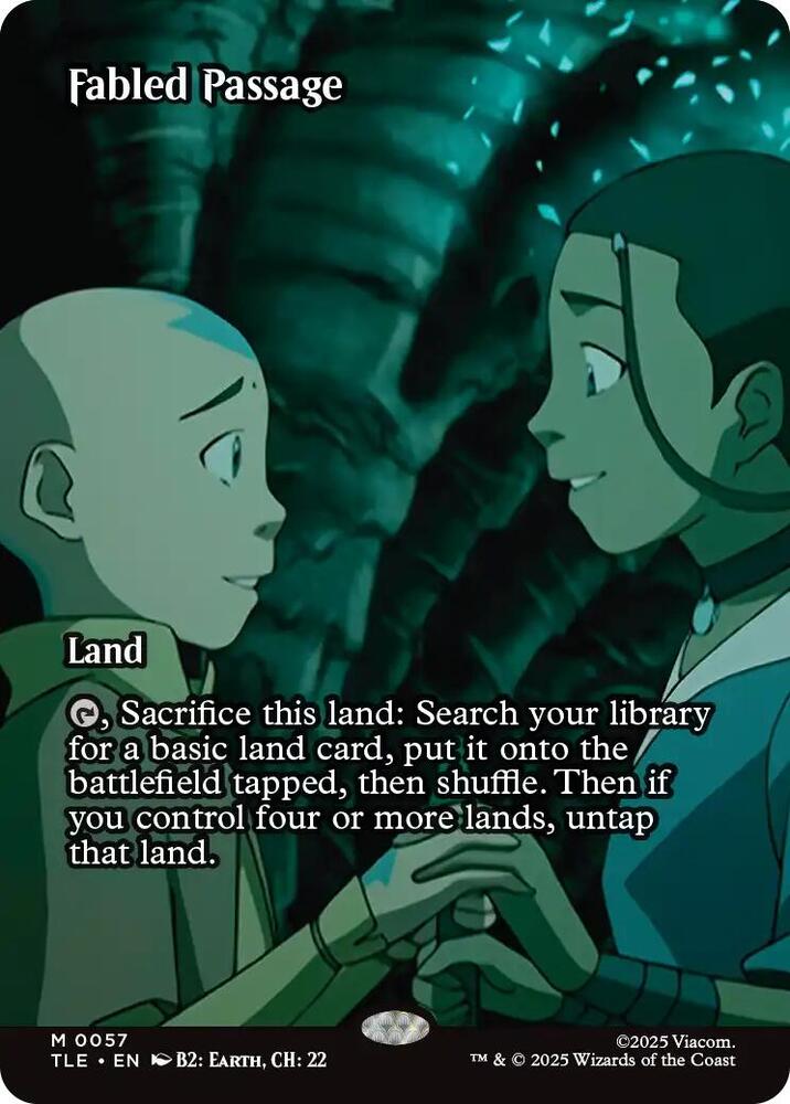 Fabled Passage (Borderless)