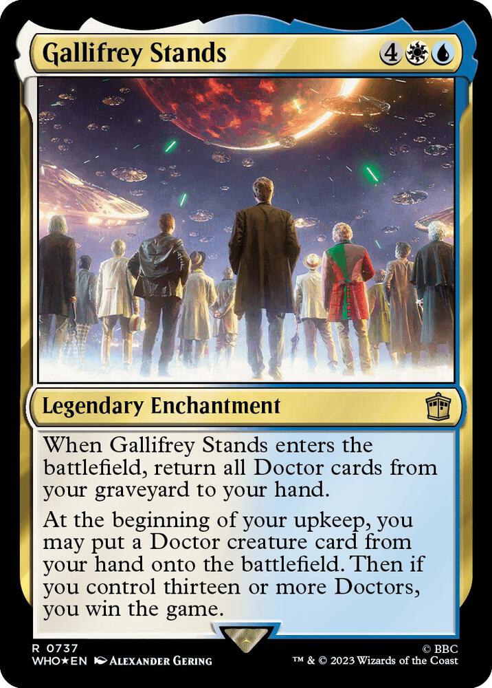 Gallifrey Stands (Surge Foil)