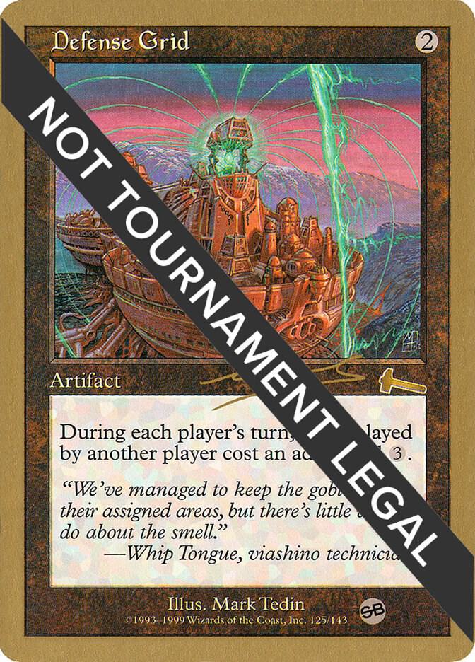 Defense Grid - 2000 Nicolas Labarre (ULG) (SB)